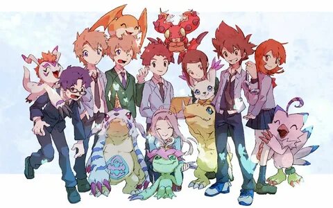 Digimon Adventure Tri Digimon adventure tri, Digimon adventu