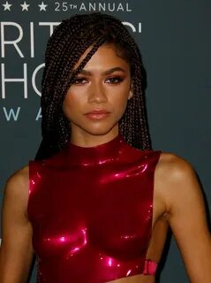 MUSAS DO CRITICS CHOICE AWARDS 2020: ZENDAYA - PIPOCA 3D