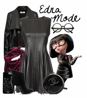 Edna Mode - Disney Pixar's The Incredibles Disney inspired f