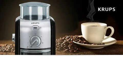 El asombroso molino de café Krups GVX - La mejor compra del 