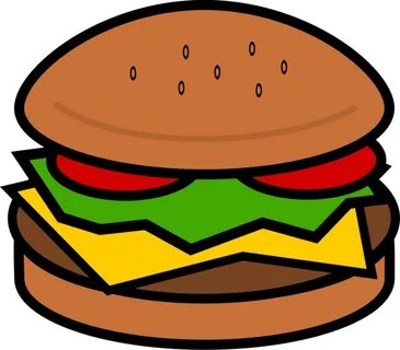 Download High Quality Food clipart hamburger Transparent PNG