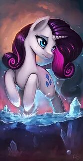 Rarity My little pony cartoon, Pony, My little pony