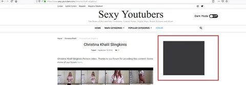 Youtubers sexy forum 🍓 YouTube TV