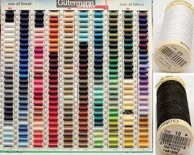 Gallery of 11 detailed gutermann dekor thread color chart - 