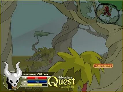 Games Monx: ADVENTURE QUEST WALKTHROUGH, TIP AND SECRET