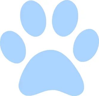 Paw Print Clip Art At Clker - Clip Art - Png Download - Full