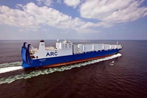 ARC Launches New Ocean Transportation System - American Roll