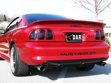 1994-1998 Mustang Saleen Style Spoiler