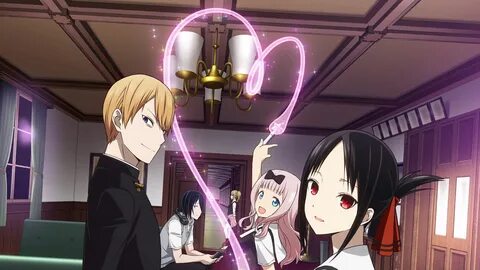 #Anime Kaguya-sama: Love is War Ai Hayasaka Chika Fujiwara K