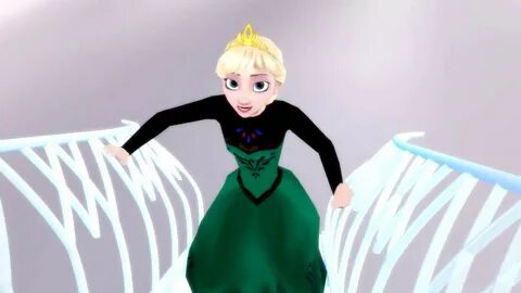 MMD - Frozen Idina Menzel Let it Go ( wip 4.5 plus motion do