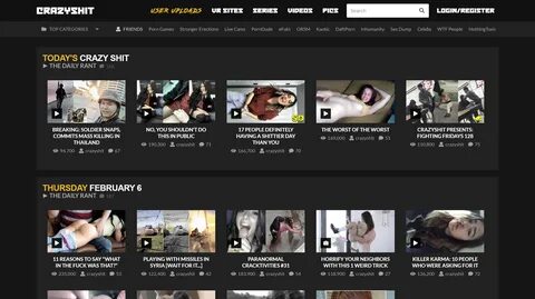 Go To Crazy Shit. sites like. 