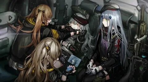 Мастерская Steam::Girls Frontline Childrens