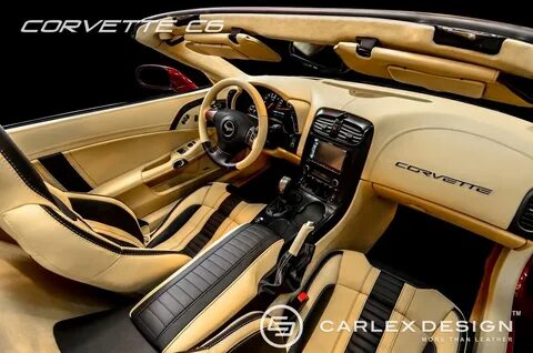 What Say You About this Carlex Design-Customized Corvette C6