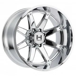 Hostile H109 Alpha 22x14 -76 Chrome 8x180 (QTY 4) eBay