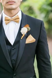 Tuxedo With Gold Bow Tie Online Sale, UP TO 70% OFF