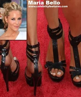 Maria Bello Feet (55 photos) - celebrity-feet.com