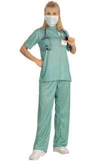 Hospital ER Female Adult Costume - PureCostumes.com
