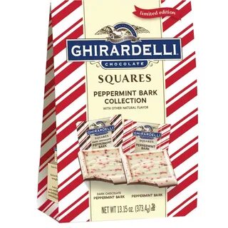 Ghirardelli Holiday Peppermint Bark XL Bag - 13.15oz Ghirard