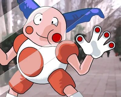 Mr. Mime by PHN001D-Deck on DeviantArt Pokemon teams, Pokemo