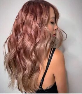 9 Stunning Rose Gold Hair Ideas for 2019 Hair Colors Rose go