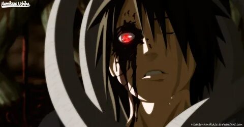 Anime Black Hair Blood Boy Crying Obito Uchiha Sharingan Nar