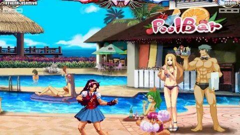 Athena Vs Roomi (The Queen Of Fighter Mugen) - YouTube