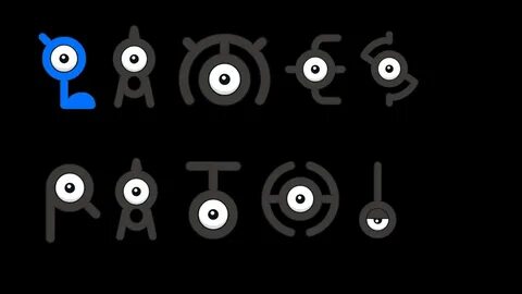 Unown HD Wallpapers - Wallpaper Cave