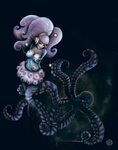 Octopus Girl by ARTdesk on deviantART Octopus sketch, Octopu