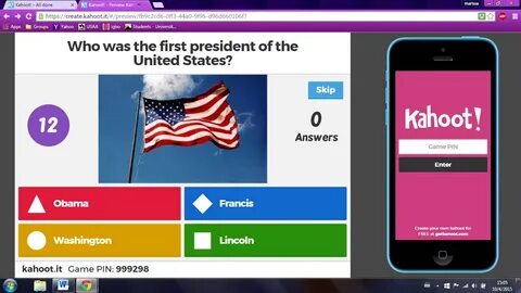 How To Create A Kahoot Game Pin - Margulies