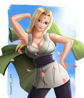 Fan art - Lady Tsunade from Naruto, Yash Shetye on ArtStatio