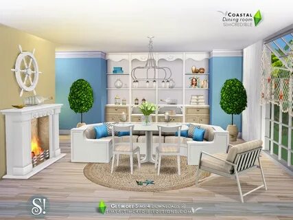 The Sims Resource - Coastal Dining room