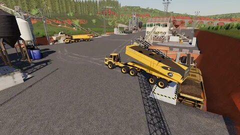 FS19 Volvo Mining Pack v1.0 - Farming Simulator 2022 mod, LS