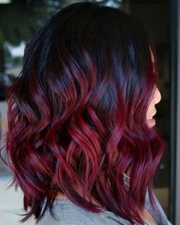 30+ Fantastic Red and Black Hair Color Ideas for Bold Women 