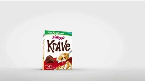 Kellogg's Krave TV Spot, 'Chocolate Taunt' - iSpot.tv