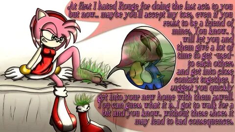 Amy's revenge by Toes2X5 -- Fur Affinity dot net