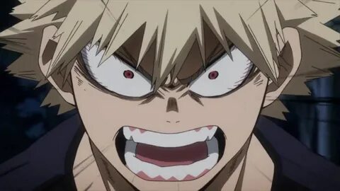 Katsuki Bakugou Boku no Hero Academia Аниме, История