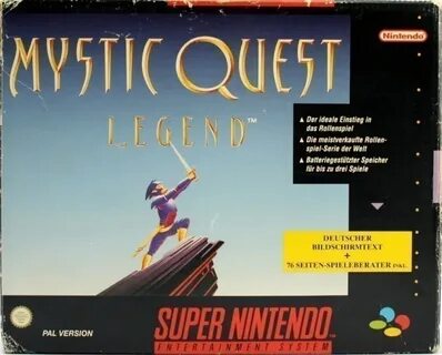 Kategorie:Mystic Quest Legend Final Fantasy Almanach Fandom