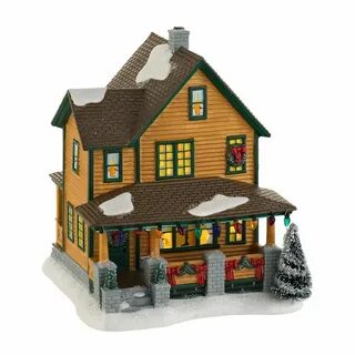 Ralphie's House Christmas story house, Christmas village hou