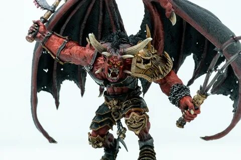 Showcase: Forge World Bloodthirster An’ggrath the Unbound by