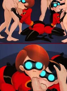 Helen Parr - Elastigirl - Mrs.Incredible - Asses Photo