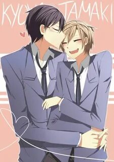 Kyoya x Tamaki Ouran host club manga, High school host club,