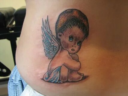 60 Pleasant Memorial Angel Tattoos For Back - Tattoo Designs