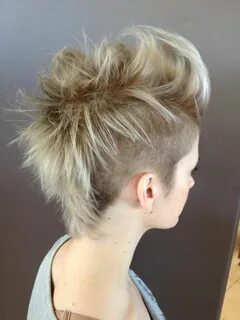 Pin by Lana Castaneda on Hair Mohawk hairstyles for women, S