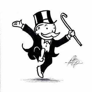 Monopoly Man Logo Related Keywords & Suggestions - Monopoly 