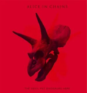 Alice In Chains: Itt a borító és dalcímek is vannak - RockSt