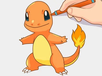How to Draw Charmander (with Pictures) - wikiHow