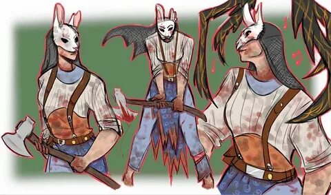 Pin by Dragonqueen on Dead by daylight Horror characters, Ho