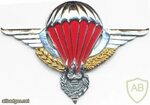 LAOS Airborne Parachute qualification wings, local made, Sou
