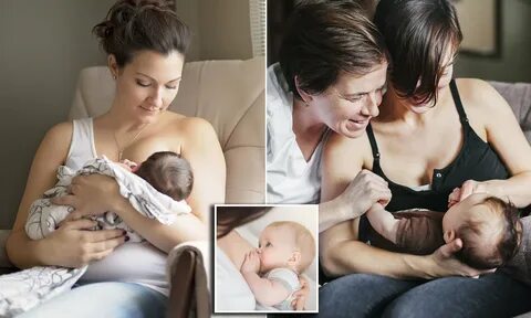 lesbian girls breastfeeding - 'milk mom lesbian daughter bre