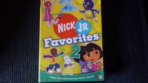 NICK JR. Favorites 2 DVD Overview! - YouTube